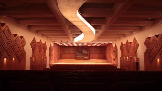 CSOnun tarihi salonunda Atatürk anısına konser