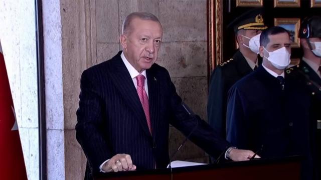 Cumhurbaşkanı Erdoğan: Ülkemizin bütünlüğüne kast edilmesine izin vermeyeceğiz
