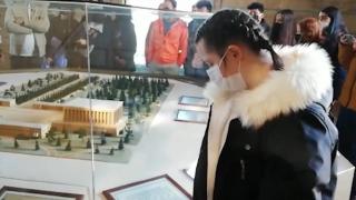 Down Sendromlu Esmanur'un Anıtkabir'i görme hayali gerçek oldu