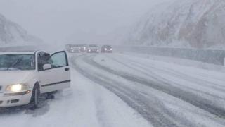 Niğde'de kar yağışı