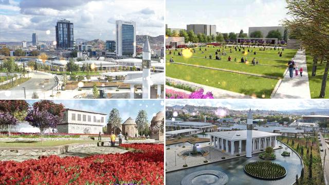 Türkiyenin 81 ili millet bahçeleriyle donatılıyor