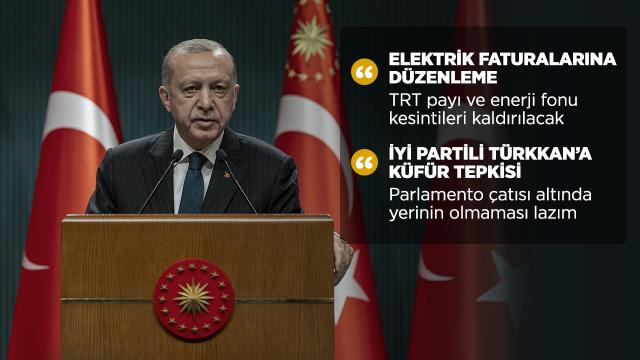 Erdoğandan İyi Partili Türkkana küfür tepkisi: Parlamento çatısı altında olmaması lazım