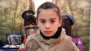 Babasının adının yaşatılacağı okulda öğretmen olmak istiyor