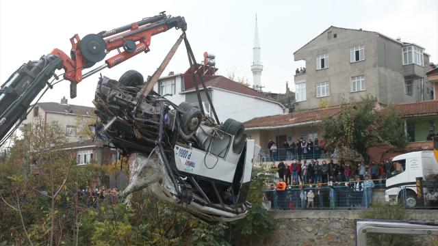 Kocaelideki servis kazasında ölen sayısı 5e çıktı