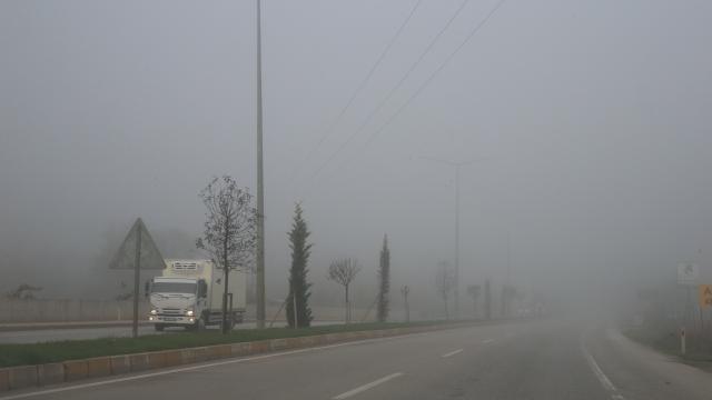 Afyonkarahisardaki sis 6 kazaya neden oldu
