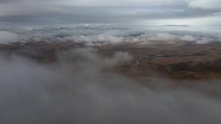 Van'ın güzelliklerine kuş bakışı