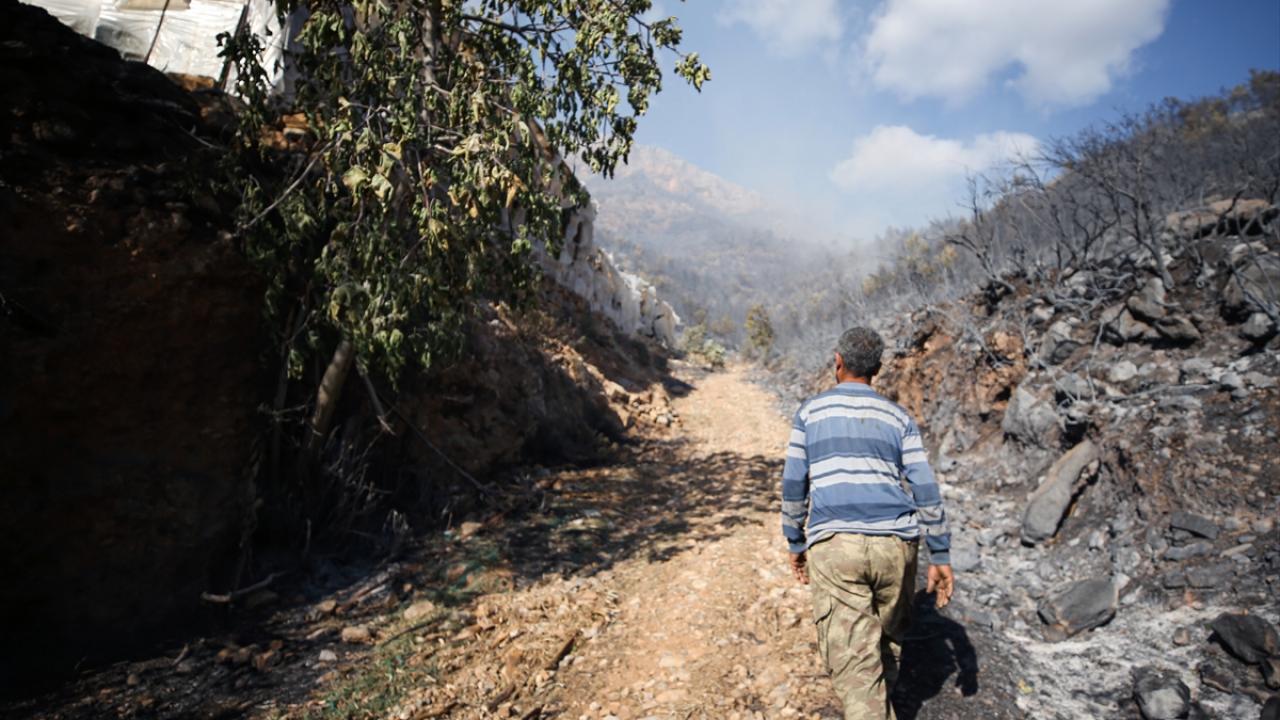 "Arazöz gelmeseydi buralar yok olacaktı"