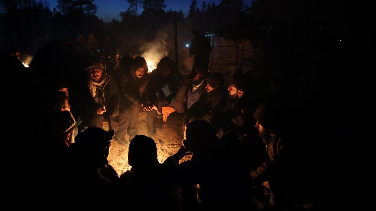 Sınırdaki göçmen gerilimi AB`nin gündeminde