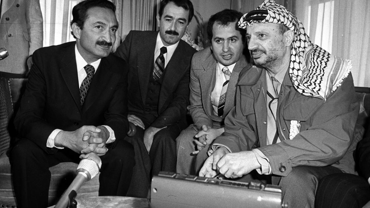 Filistin`in özgürlüğü için geçen bir ömür