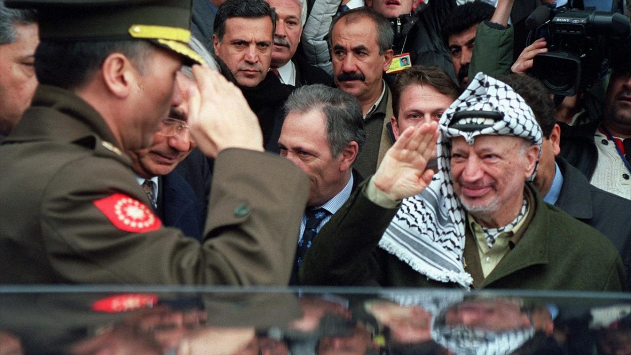 Sürgünde bağımsızlık ilanı