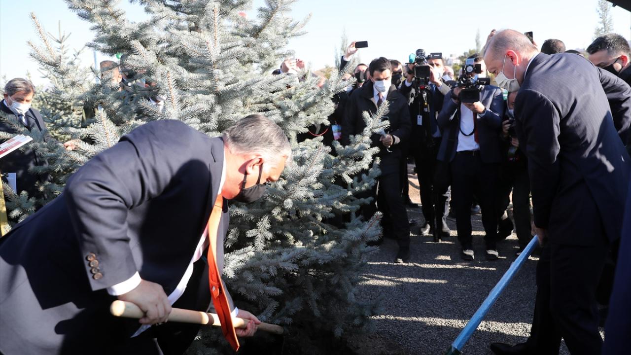 Cumhurbaşkanı Erdoğan`ın konuşmasından satır başları şu şekilde: