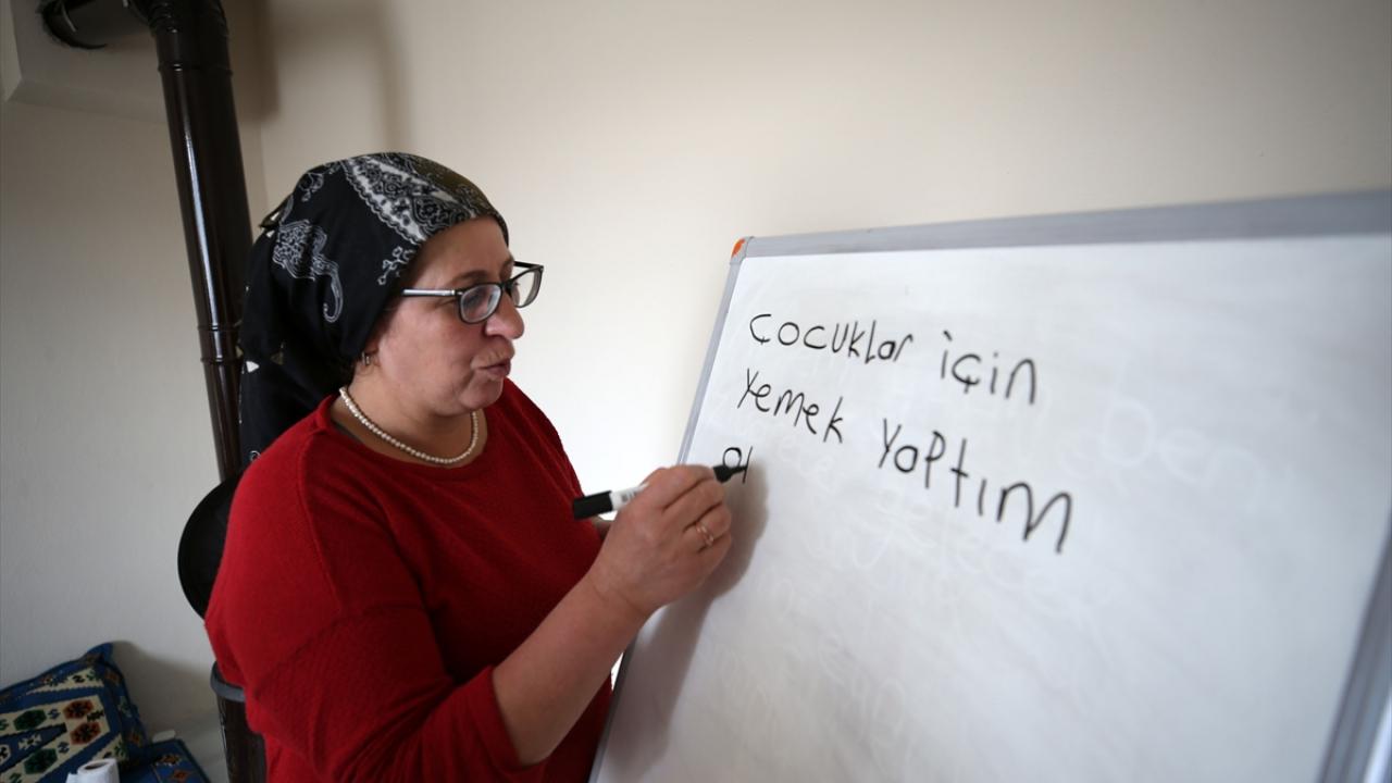 "Kitap okuyabiliyorum, mesaj yazabiliyorum"