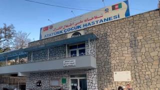 Atatürk'ün adı Afganistan'da çocuk hastanesinde yaşatılıyor
