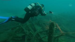 Çanakkale Savaşı'nın batık gemileri görüntülendi