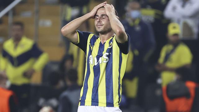 Fenerbahçede Dimitris Pelkas geçen sezonu aratıyor