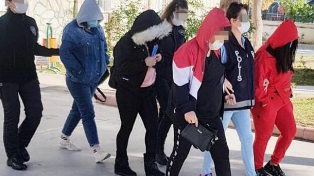 Fuhuşa zorlanan 11 yabancı uyruklu kadın kurtarıldı
