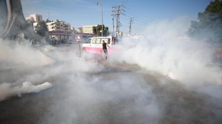 İsrail askerlerinden "Arafat'ı anma" yürüyüşlerine müdahale: 14 yaralı