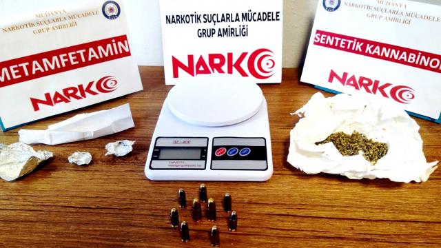 Uyuşturucu operasyonlarında 1 kişi tutuklandı