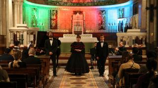 "Karabağ Zaferi"nin yıl dönümü Roma'da düzenlenen konserle kutlandı