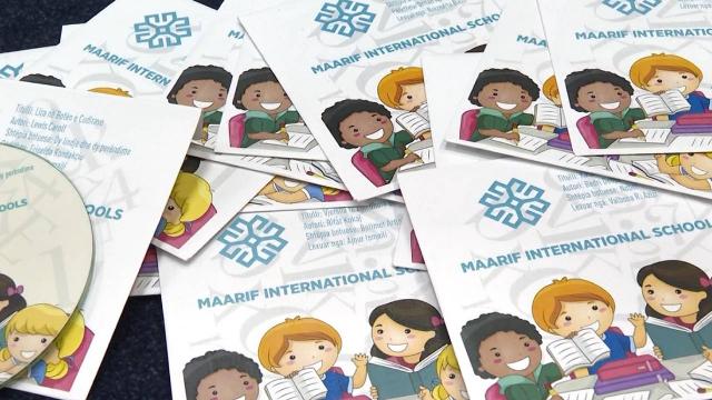 Kuzey Makedonyada disleksili çocuklara kitap desteği