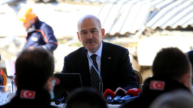 Bakan Soylu AB-Modex Saha Tatbikatını izledi