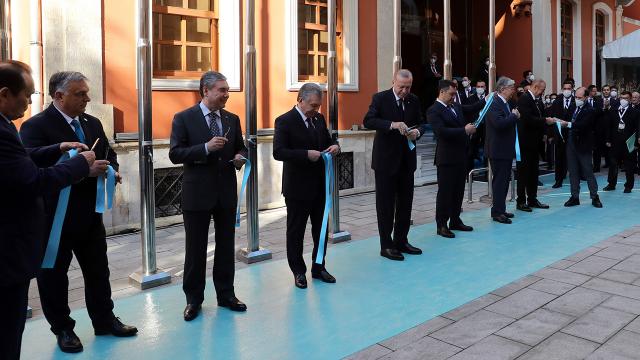 Türk Konseyi Genel Sekreterliği binasının resmi açılışı yapıldı