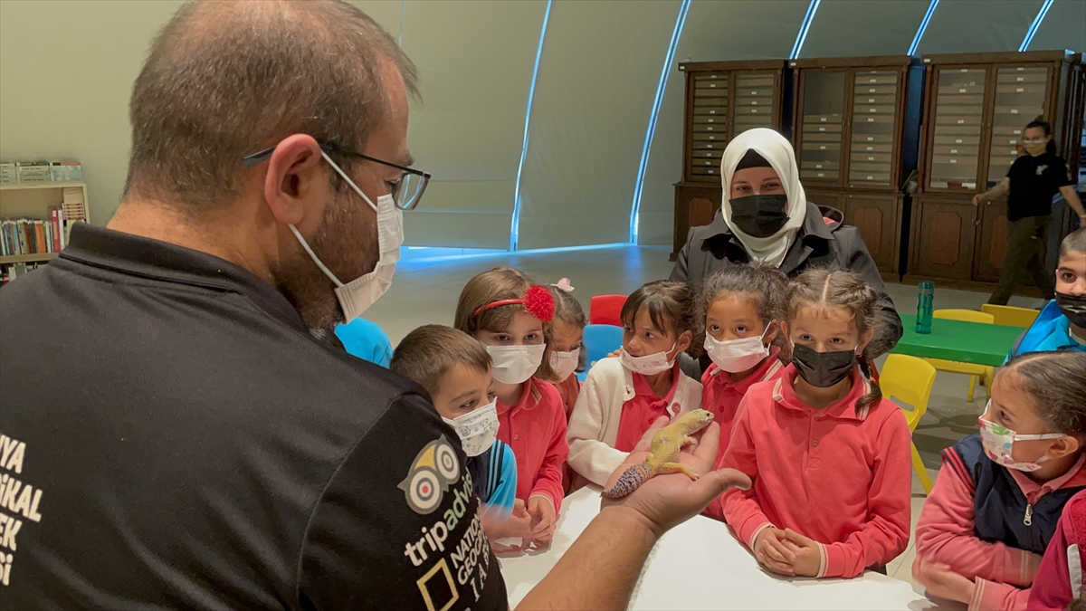"Zararsız olduklarını anlatmaya ve görsel olarak da tanıtmaya çalışıyoruz"