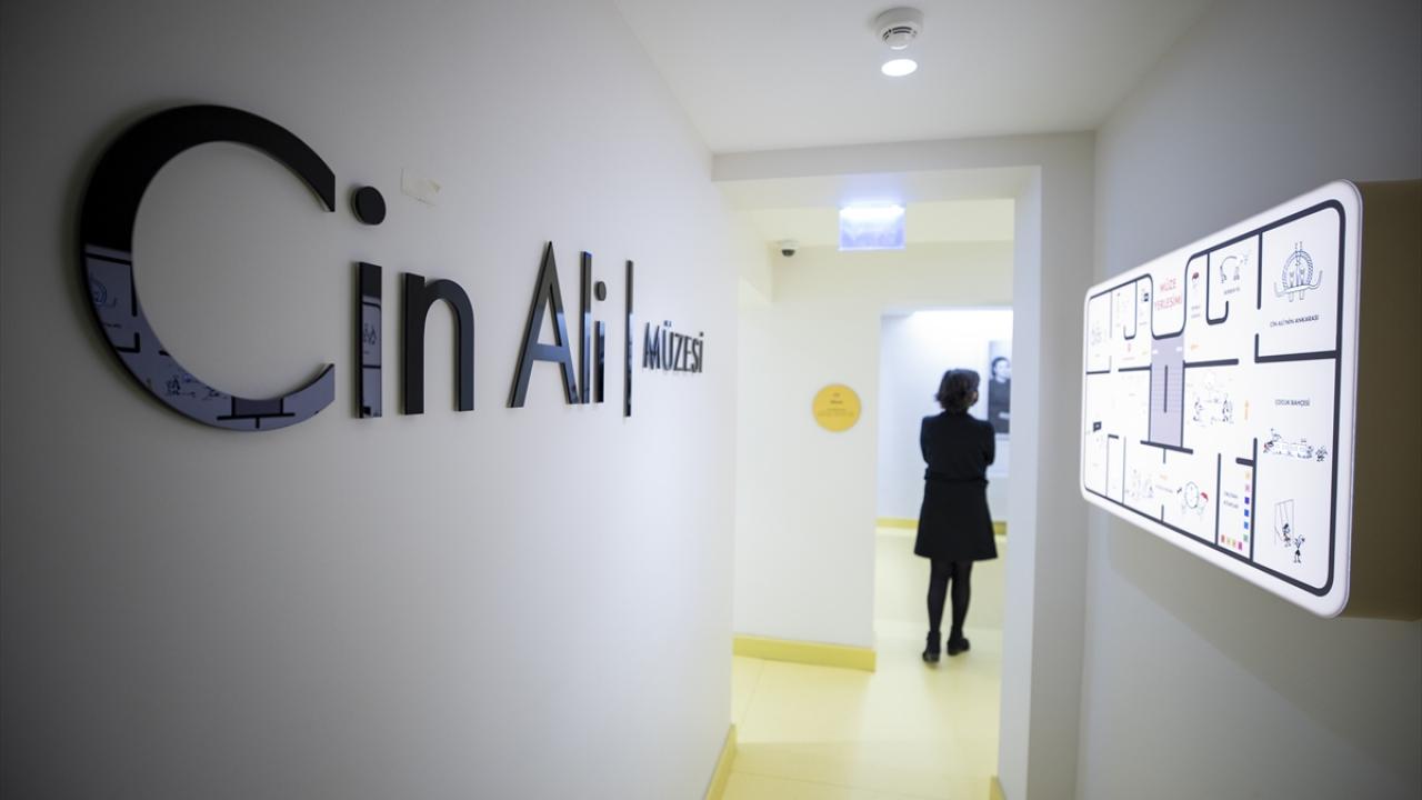 "Cin Aliyle aynı yaştaydık"