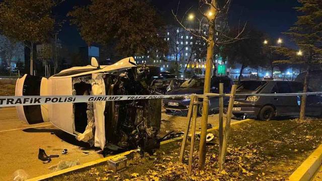 Aksarayda zincirleme trafik kazası: 8 yaralı