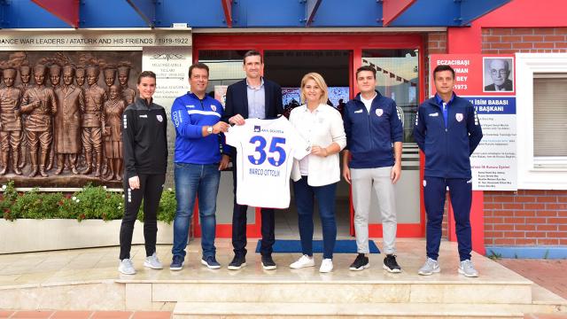 Altınorduya Juventus ziyareti