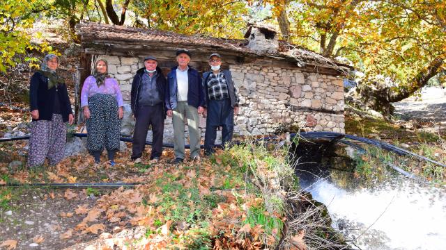 Büyükalanlılar 150 yıllık değirmenlerini geri istiyor