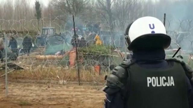 Belarus - Polonya sınırında son durum