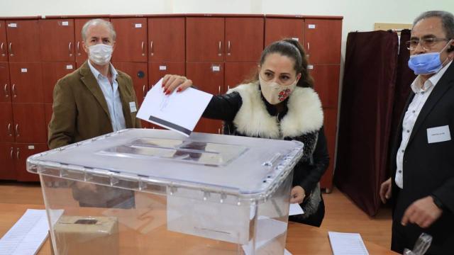Türkiyede 91 bin 432 kişi Bulgaristan seçimleri için oy kullandı