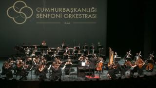 Cumhurbaşkanlığı Senfoni Orkestrası AKM'deydi