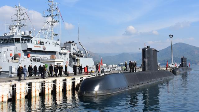 Doğu Akdeniz-2021 Davet Tatbikatı başarıyla tamamlandı