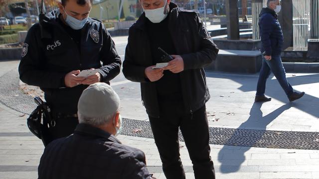 Çorumda `Huzurlu sokaklar ve çocuk` uygulaması yapıldı