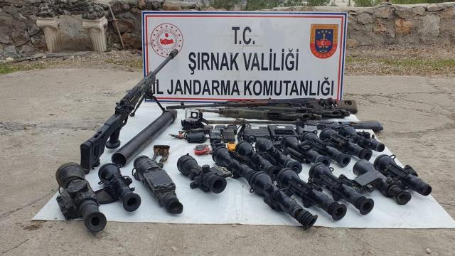PKKnın kış üslenmesine Eren darbesi