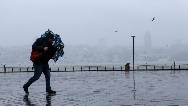 Kuzey Egede fırtına uyarısı