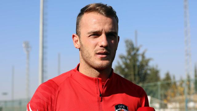 Gaziantep FKli Ertuğrul Ersoy: Trabzonspordan puan alabiliriz