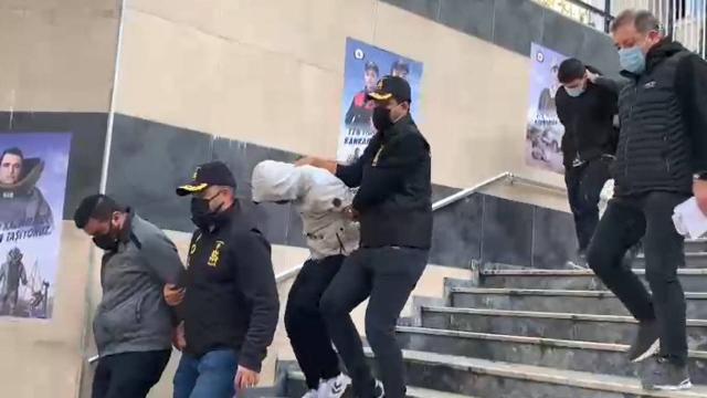 İstanbul Havalimanında hırsızlık yapan 5 kişi yakalandı