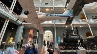 Doğa tarih ve bilim tek bir çatı altında: İskoçya Ulusal Müzesi