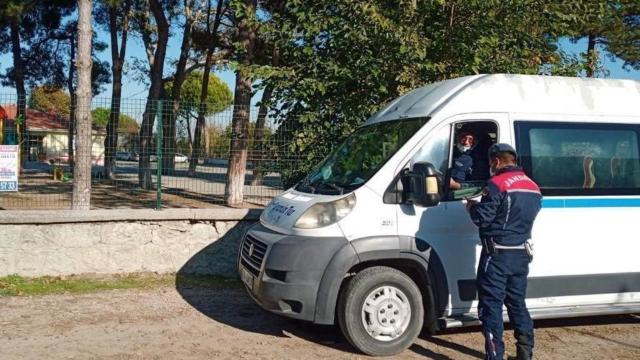 Bursada 46 sürücüye 42 bin TL ceza kesildi