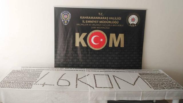 Kahramanmaraşta 1154 sikke ele geçirildi