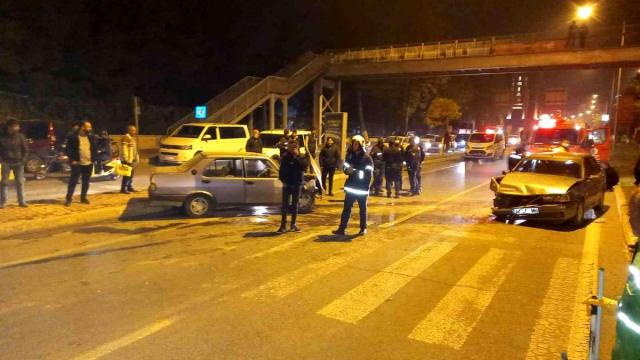 Adıyamanda zincirleme trafik kazası: 3 yaralı