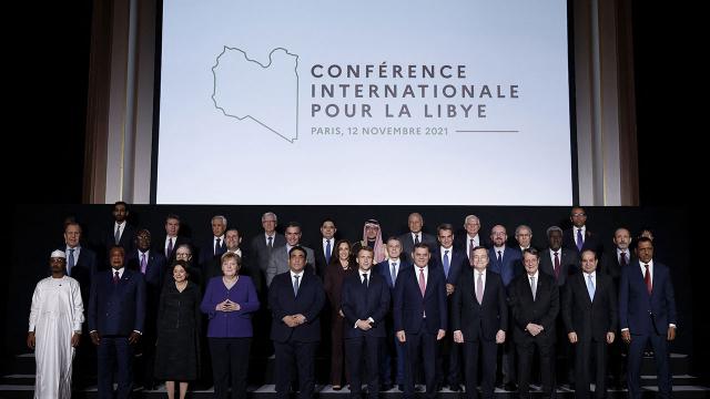 Fransada Uluslararası Libya Konferansı düzenlendi