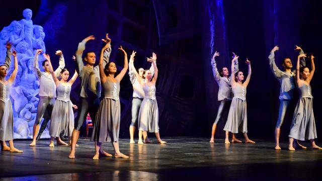 Mersin Devlet Opera ve Balesi `Amadeus` balesini sahneledi