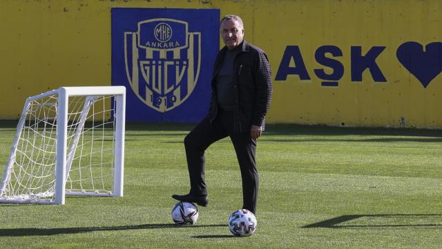 MKE Ankaragücü Başkanı Faruk Kocadan "19 Mayıs Stadı" müjdesi
