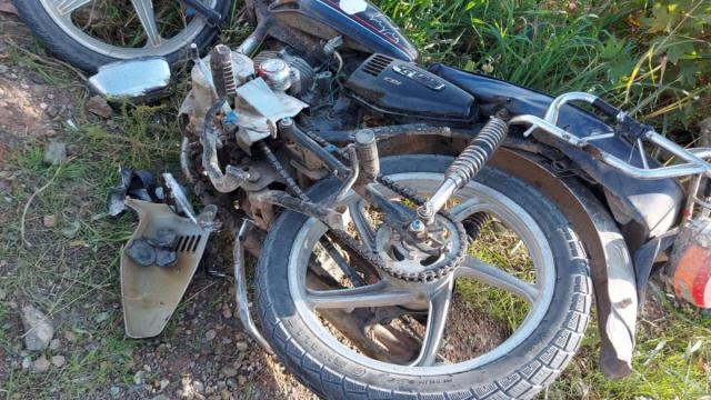 Gaziantepte pikapla motosikletin çarpışması sonucu 2 kişi yaralandı
