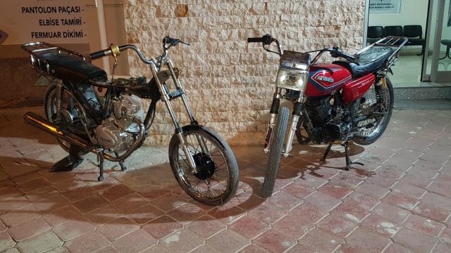 Manisada 171 motosiklet sürücüsüne ceza kesildi