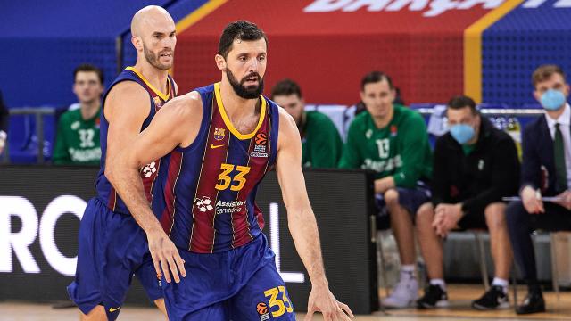 THY Avrupa Liginde haftanın oyuncusu Mirotic seçildi